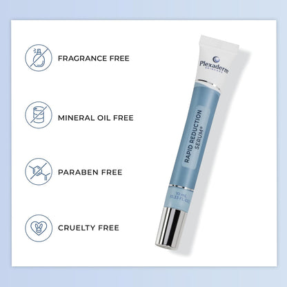 Plexaderm Rapid Reduction Serum - Visibly Reduces Under-Eye Bags & Wrinkles